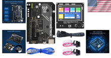Load image into Gallery viewer, Silent 32-Bit Control Board &amp; E3 V3.0.1 Touch Display for Enhanced 3D Printing