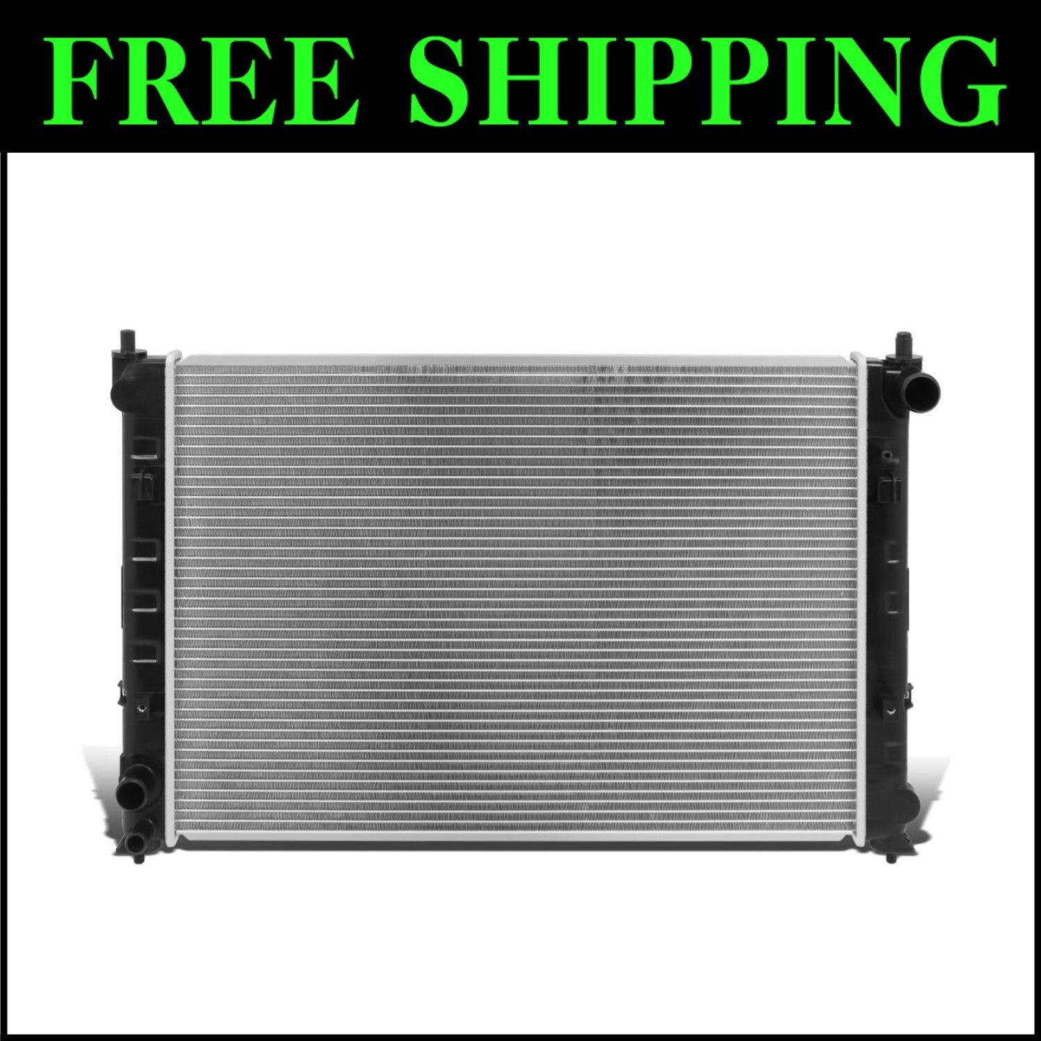Enhanced Cooling Efficiency Aluminum Radiator for 02-06 Mazda MPV AT Vehicles
