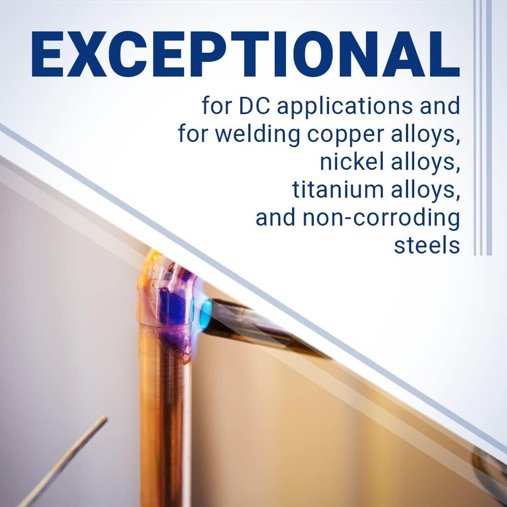 Premium 2% Thoriated Tungsten Electrodes - Ideal for All Skill Levels in Welding