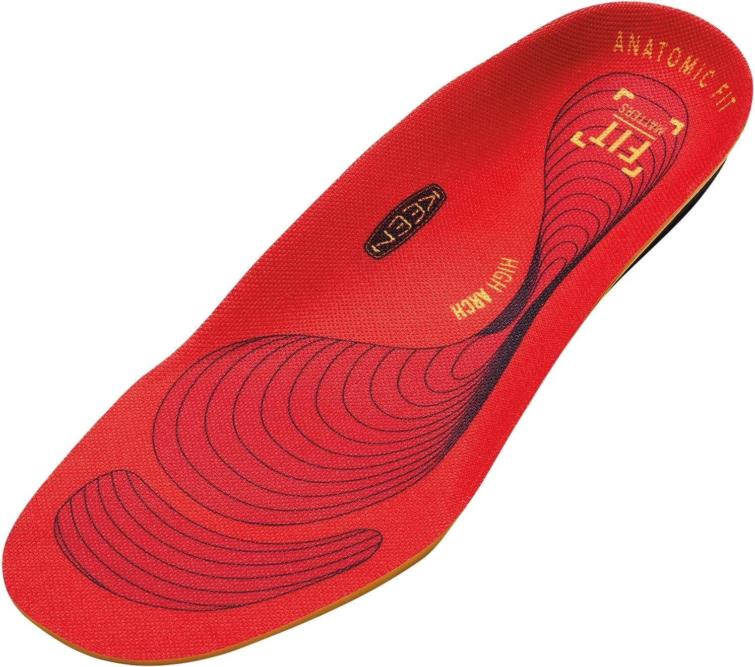 Premium Arch Support Insoles with Anti-Odor Technology - For Men's Footwear