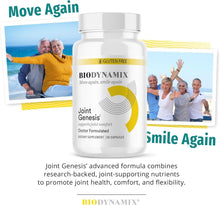 Load image into Gallery viewer, Joint Genesis: Vegan Joint Support Capsules for Comfort &amp; Flexibility, 90 Count
