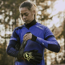 Load image into Gallery viewer, Flexible Professional Goalie Gloves with Superior Grip for Soccer Protection