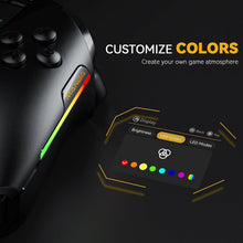 Load image into Gallery viewer, Hall Effect Joystick Wireless Game Controller for PC/Switch/iOS/Android - Black
