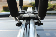 Load image into Gallery viewer, Space-Saving Dual Kayak Roof Racks with Straps - Compatible with SUVs &amp; Trucks