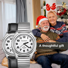 Load image into Gallery viewer, Large Display Talking Watch with Alarm - Ideal for Seniors and Blind Individuals