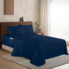 Load image into Gallery viewer, Elegant King Sheet Set with 1500 Thread Count, Deep Pocket for Thick Mattresses
