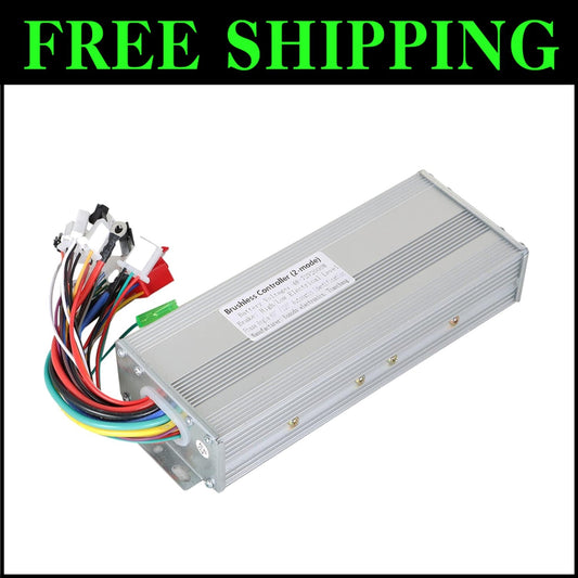 High-Performance Brushless Motor Controller 48-72V 2000W for E-Bikes & Scooters