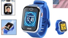 Load image into Gallery viewer, KidiZoom Smartwatch DX3 for Kids - Dual Cameras &amp; Games, Splash Proof, Blue