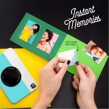 Load image into Gallery viewer, Colorful Printomatic Instant Print Camera - 5MP with Adhesive 2x3" Photos