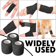 Load image into Gallery viewer, Lightweight Self-Adhesive Bandage Wrap 96 Pack - Perfect for Healing Injuries