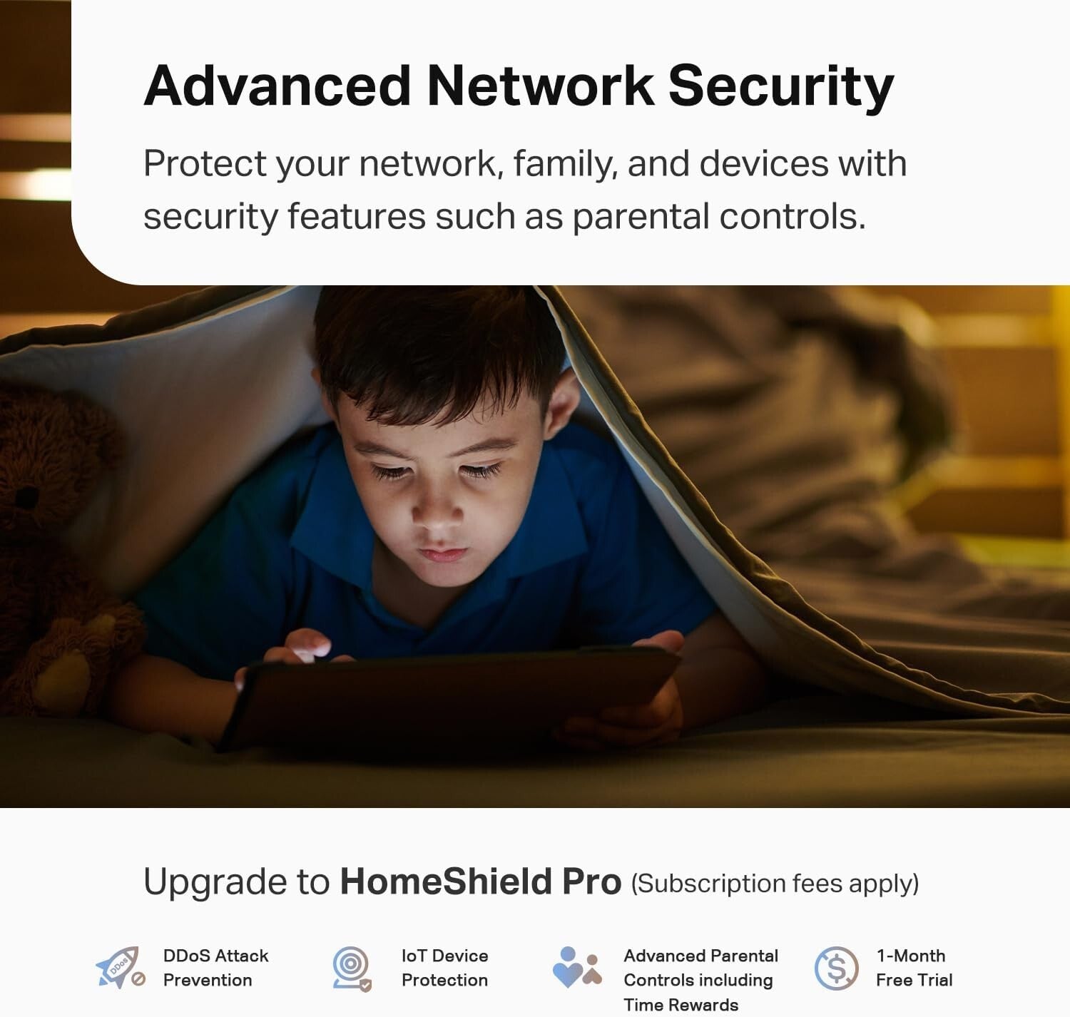 Deco X15 Wi-Fi 6 Mesh System - Replace Routers and Extenders, 2 Gigabit Ports