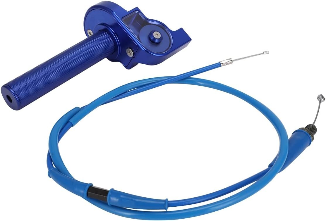 Transparent 7/8" Twist Throttle Assembly for Dirt Pit Bike & ATV Performance