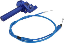 Load image into Gallery viewer, Transparent 7/8" Twist Throttle Assembly for Dirt Pit Bike &amp; ATV Performance