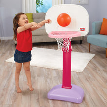 Load image into Gallery viewer, Adjustable Kids Basketball Set with 3 Balls - Perfect for Ages 18 Months+