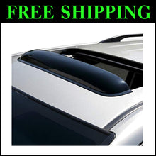 Load image into Gallery viewer, Universal 35-Inch Moonroof Visor - Elegant Sunroof Rain Guard &amp; Wind Deflector