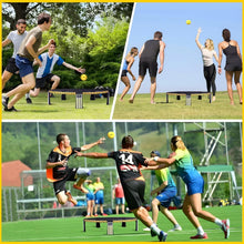 Load image into Gallery viewer, Versatile Outdoor Roundnet Ball Game with 3 Balls - Perfect for Gatherings!