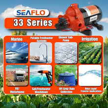Load image into Gallery viewer, High-Performance 12V Diaphragm Pump - 3.0 GPM, 45 PSI for Quick Water Supply