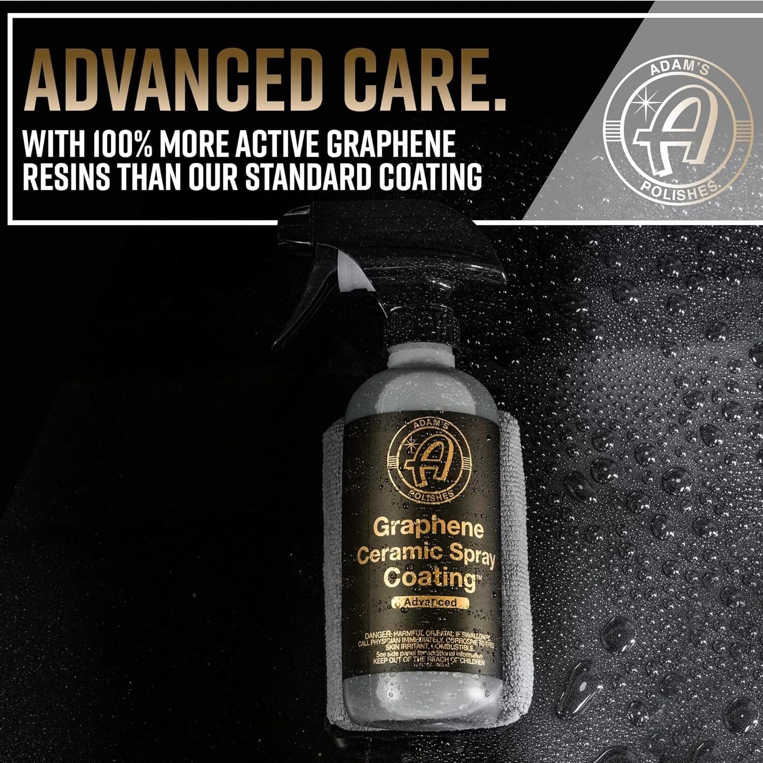 Ceramic Glow Technology Graphene Spray Coating for Cars & Boats - Extreme Shine