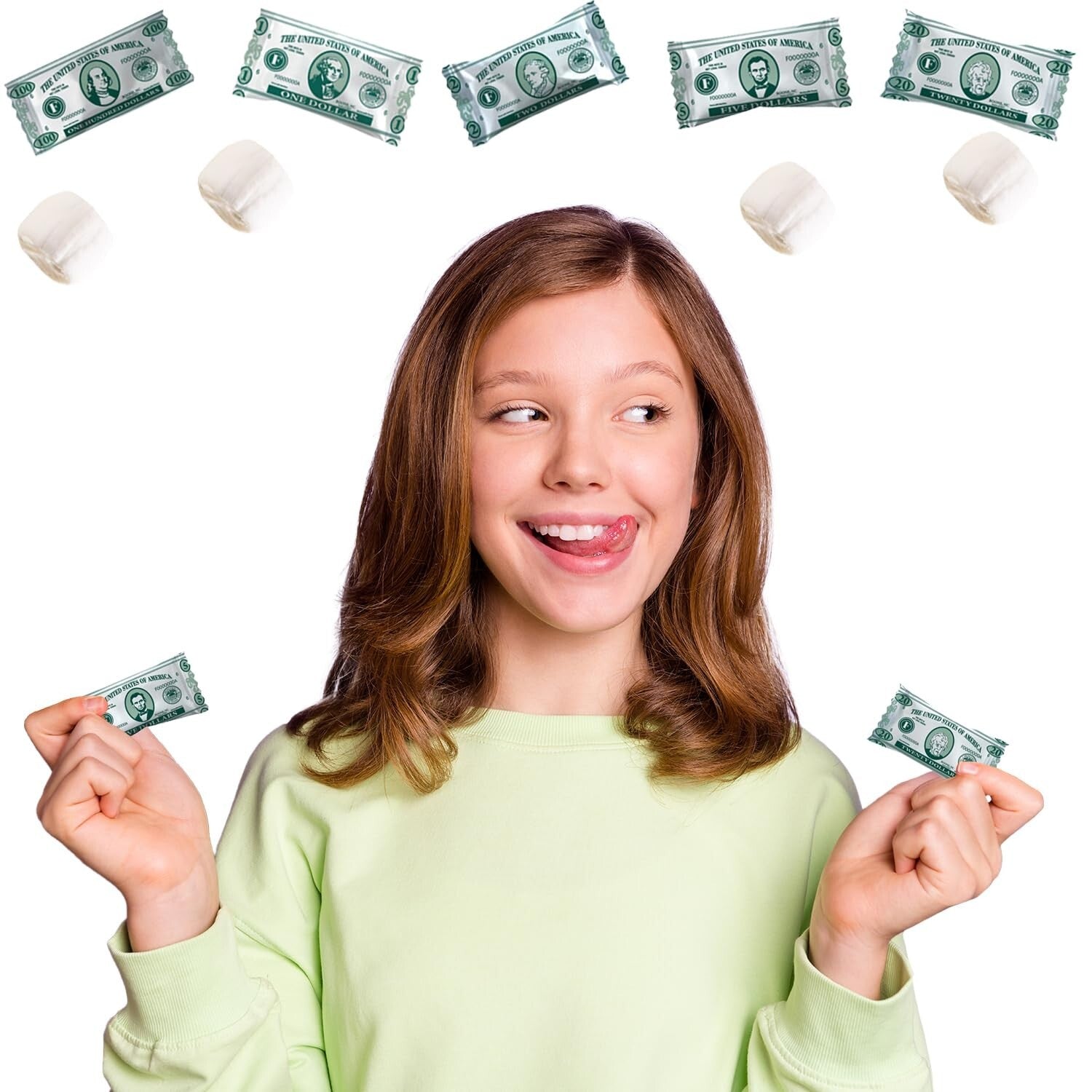 Classic After Dinner Buttermints - Individually Wrapped Sweet Treat, 275 Pieces