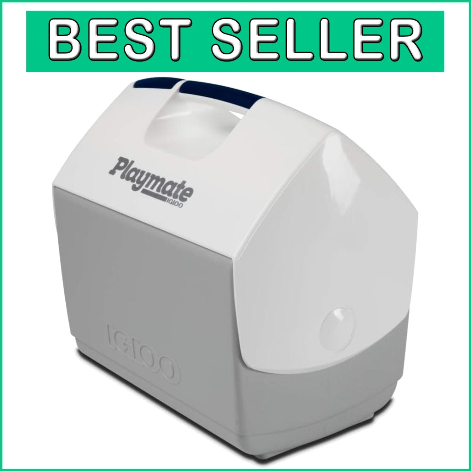 Lightweight 16 Quart Classic Playmate Cooler - Ideal for Outdoor Adventures