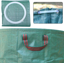 Load image into Gallery viewer, Extra Large 132 Gallon Garden Waste Bags - Durable, Collapsible &amp; Easy to Handle