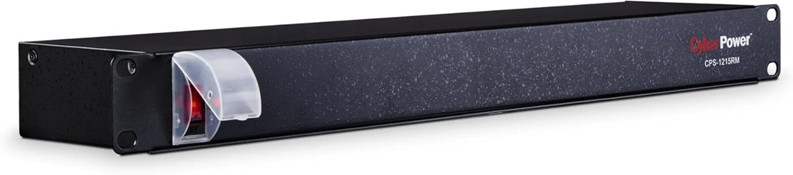 Versatile 1U Rackmount Power Distribution Unit - 10 Outlets, 15A, 15ft Cord