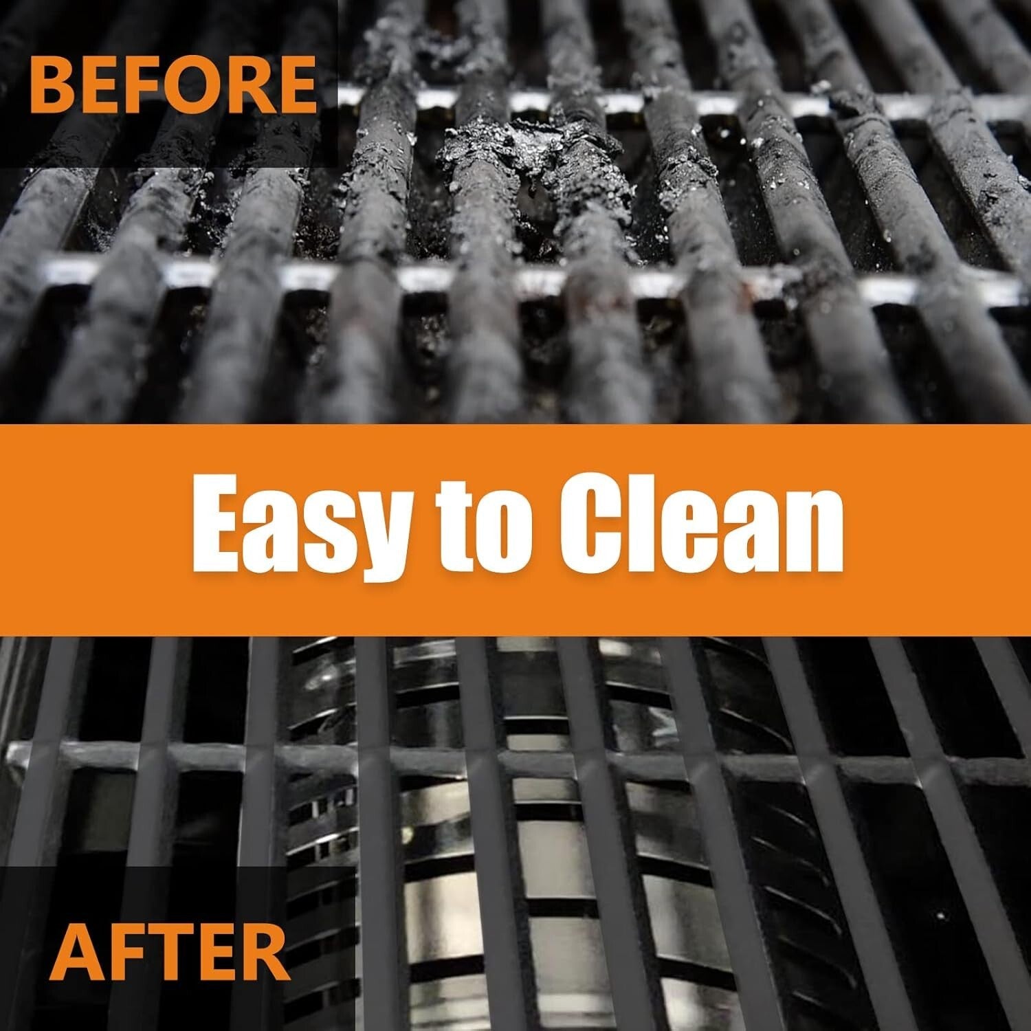 Durable 18 Inch Cast Iron Grill Replacement Grates - Ideal for Charbroil Models