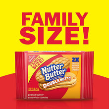 Load image into Gallery viewer, Family Size Double Nutty Peanut Butter Cookies - 12 Packs of Deliciousness