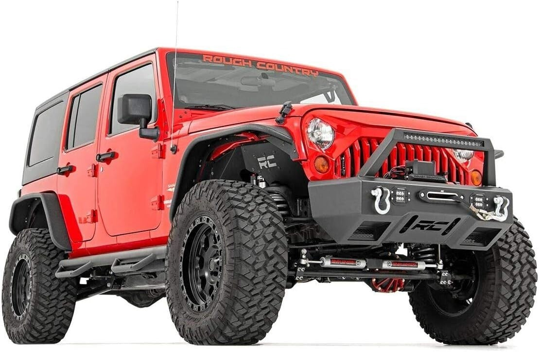 Boost Handling with N3 Dual Steering Stabilizer for 07-18 Jeep Wrangler JK