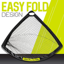 Load image into Gallery viewer, Durable Pop Up Soccer Goals - Compact Folding Nets for Indoor &amp; Outdoor Use