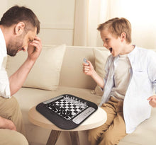 Load image into Gallery viewer, Chessman FX: Electronic Chess Game with Tactile Keyboard &amp; 64 Difficulty Levels