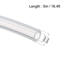 Load image into Gallery viewer, High-Temperature Silicone Tubing 10mm x 16mm - Perfect for Multi-Purpose Usage