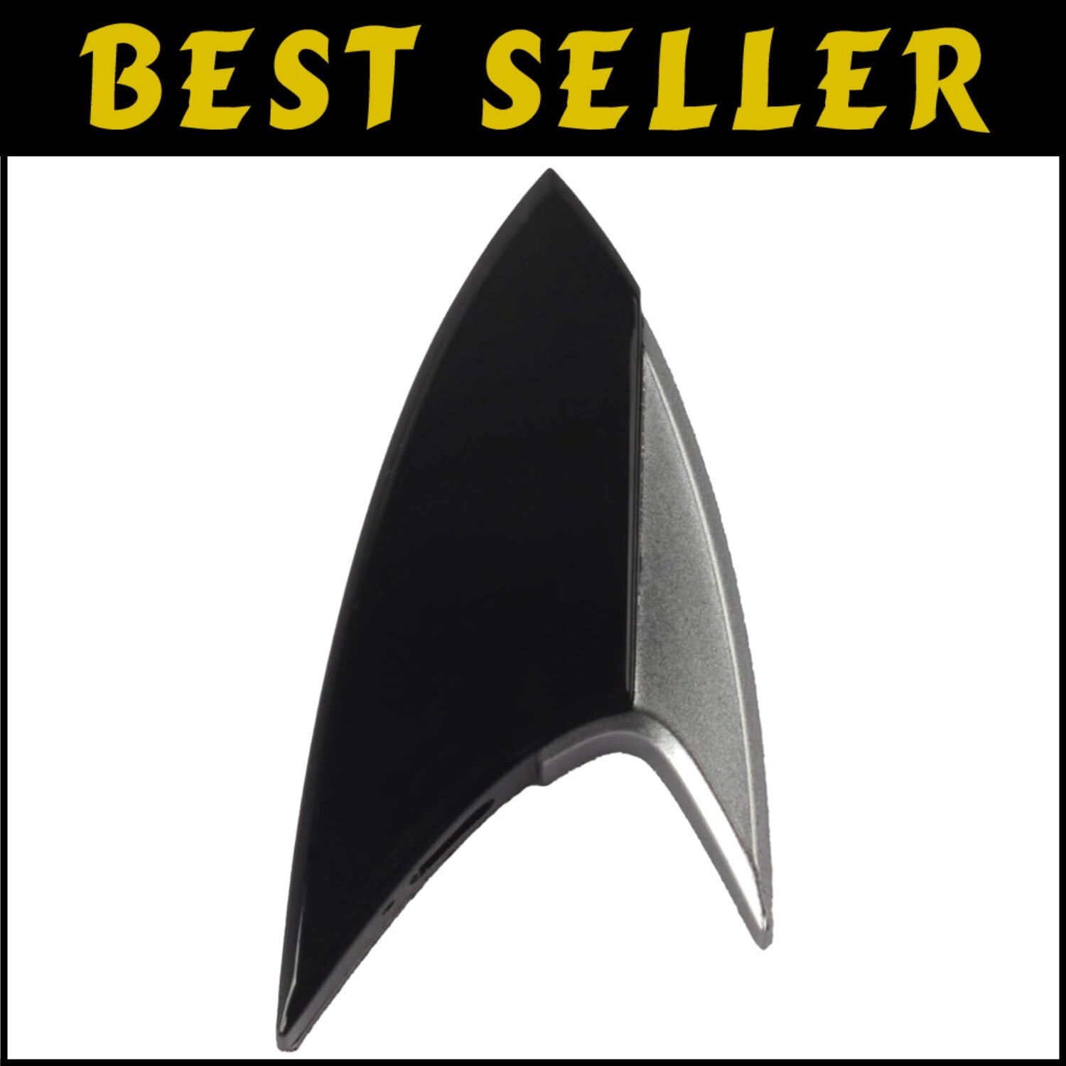 Bluetooth Star Trek Section 31 ComBadge with Chirp Sound - Perfect Gift for Fans