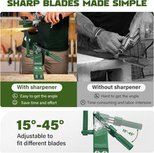 Load image into Gallery viewer, Versatile Lawn Mower Blade Sharpener for Razor-Sharp Cuts - Wide Compatability