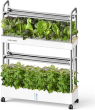 Load image into Gallery viewer, Space-Saving Hydroponic Garden with 60 Pods &amp; Full Spectrum LED for Home Use