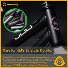 Load image into Gallery viewer, Sporty Kids Bike with BMX Design - 20-Inch Balance to Pedal, Adjustable Features