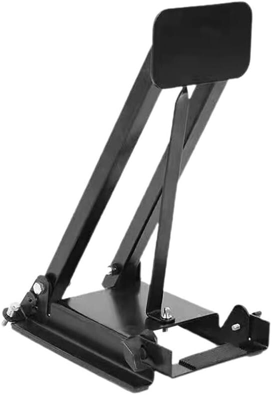 RealFeel Collapsible Bass Pedal Practice Pad - Ideal for Single & Double Pedals