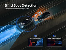 Load image into Gallery viewer, Advanced 10'' Rear View Mirror Camera with Night Vision &amp; Voice Control Features