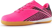 Load image into Gallery viewer, Durable Little Kid Soccer Shoes - Micro-Textured for Optimal Ball Control