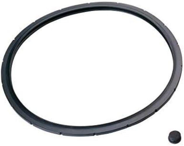 Durable 2-Pack Pressure Cooker Sealing Rings with Over Pressure Plug Included