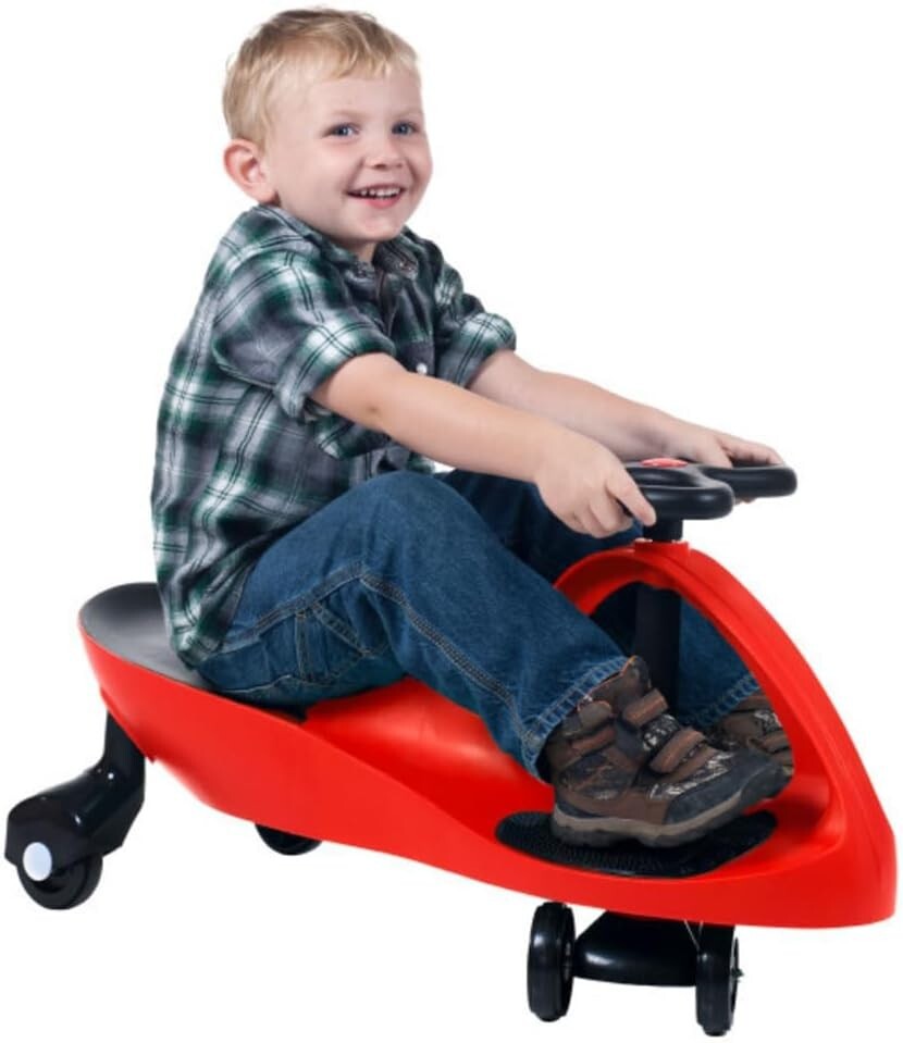 Durable Wiggle Car for Toddlers - Thrilling Battery-Free Rider for Ages 3+
