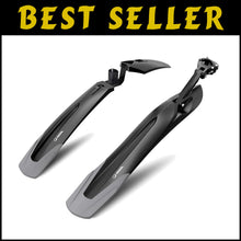 Load image into Gallery viewer, Stylish Bicycle Mudguard with TPE Rubber - All-Weather Protection 24-29 Inch