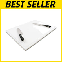 Load image into Gallery viewer, 24x18 Inch Thick HDPE Cutting Board with Juice Groove - Ideal for BBQ &amp; Grilling