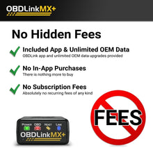 Load image into Gallery viewer, MX+ Bluetooth Scanner – Diagnose, Monitor &amp; Upgrade Your Vehicle's Performance