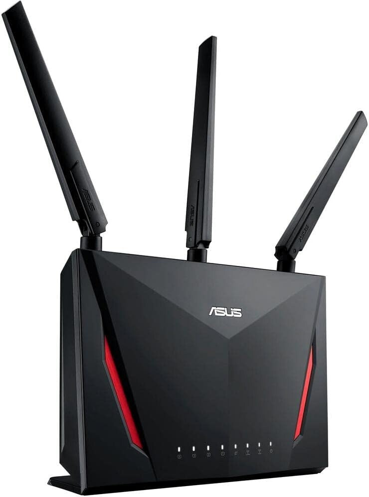 AC2900 Dual-Band Gaming Router with Lifetime Security & WTFast Accelerator