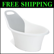 Load image into Gallery viewer, Sit &amp; Soak Non-Slip Baby Bath Tub for Infants 0-12 Months, White, Compact
