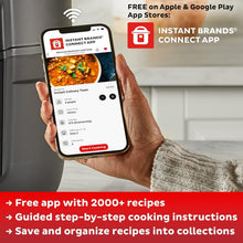 Load image into Gallery viewer, All-in-One 8 Quart Air Fryer &amp; Pressure Cooker Combo - Pro Crisp Technology