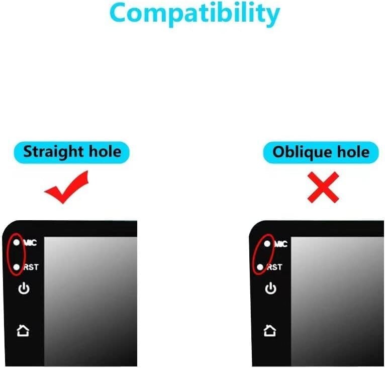 Durable Anti-Glare Screen Protector for 10.1" GPS Car Stereo - Enhanced Safety