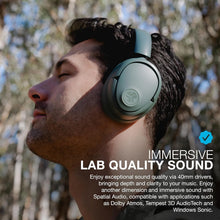 Load image into Gallery viewer, Portable JBuds Lux Wireless Headphones with Cloud Foam - Water-Resistant Design