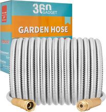 Load image into Gallery viewer, Flexible and Lightweight 50ft Stainless Steel Hose – No Kink &amp; Puncture Proof